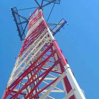 Herstellerpreis 2g 3g 4g 5g Wireless Telekommunikation GSM Signal Antenne 3/4 Beinige Rohrstahlturm