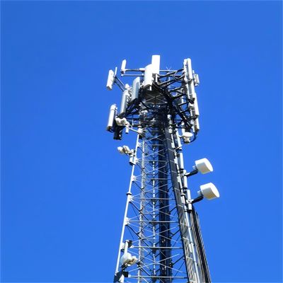 Herstellerpreis 2g 3g 4g 5g Wireless Telekommunikation GSM Signal Antenne 3/4 Beinige Rohrstahlturm