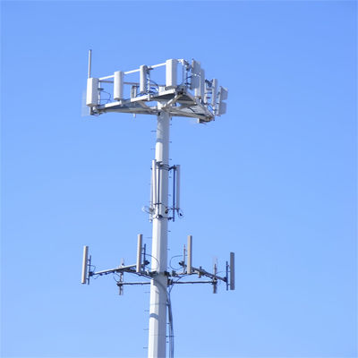 Netzwerk Mobiltelefon Monopolturm Eisen Wifi Antenne Signalturm