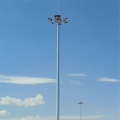 Kommunikation Rundfunk Telekommunikation Monopol Antennen Turm ASTM A123/ ISO 1461