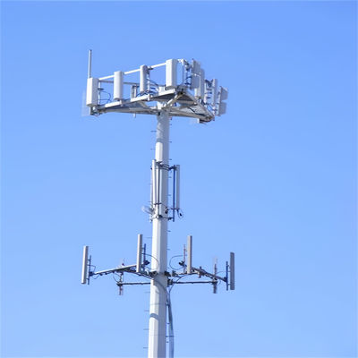 Iso 1461 Schwerlast Monopol Antennen Turm Telekommunikation Dach Dach Monopol Stangen Turm