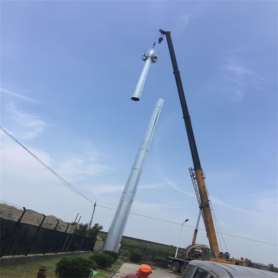 Selbstständige kleine Telekommunikationsgesellschaft Zellantenne Pylon 5g Netzwerk 20 Fuß Plattform Dach Top Tower