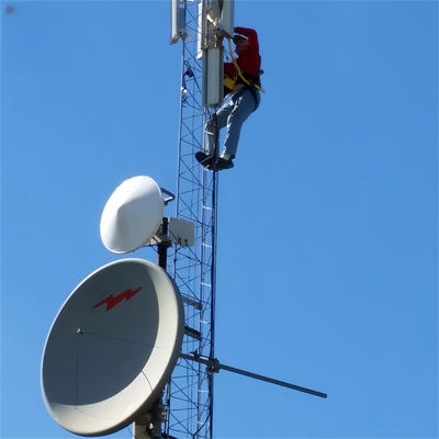 Selbstständige kleine Telekommunikationsgesellschaft Zellantenne Pylon 5g Netzwerk 20 Fuß Plattform Dach Top Tower