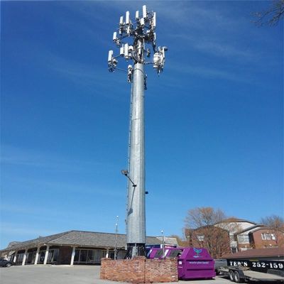 Telekommunikationsmast Turm Mobilfunksignalaturm Mobilfunksignalaturm Stahlkonstruktionen Turm