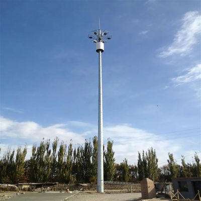 Telekommunikationsmast Turm Mobilfunksignalaturm Mobilfunksignalaturm Stahlkonstruktionen Turm