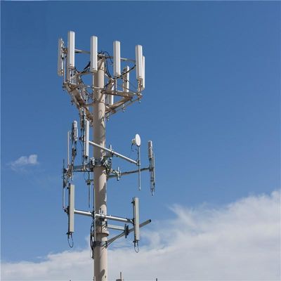 Antennenmast Turm Monopol 15 Meter 9m 10m 12m Monopol Stahlturm