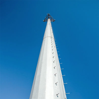Telekommunikationsmast Turm Mobilfunksignalaturm Mobilfunksignalaturm Stahlkonstruktionen Turm