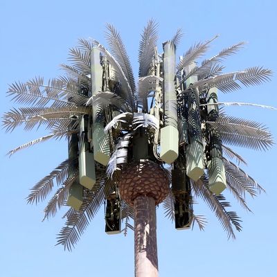 10 20 30 40 50 60 70 80 M Heiß getaucht galvanisiert Tarnpol Palm / Kiefer Mikro-Fake Zellturm Bäume 10 20 30 40 50 60 70 80 M