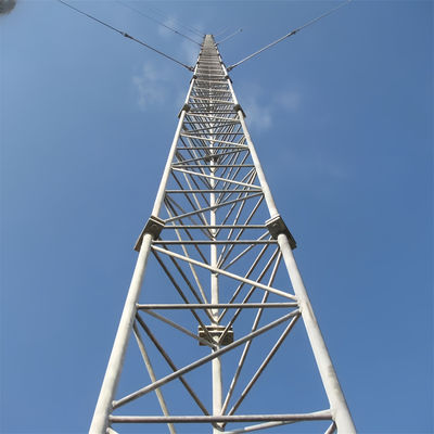 Handy-Standort Signalübertragung Dreieck Stahl-Gewandten Stang Turm-Gewandten Kommunikationsturm