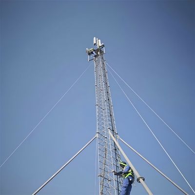 Radio 4g 5g Isp Kohlenstoffstahl Kommunikation Gitter Typ Mast Turm Dreieck