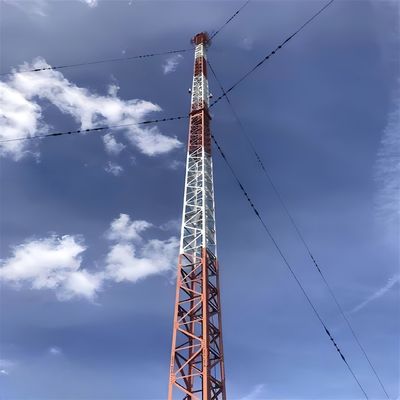 Radio 4g 5g Isp Kohlenstoffstahl Kommunikation Gitter Typ Mast Turm Dreieck