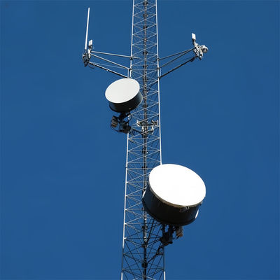 Telekommunikation Gießdraht Turm Stahl 30M Gitter Dreieck Dreieck Mast