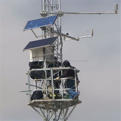 Ultraschall-Anemometer-Turm drahtloser analoger Marine-Sensor 5-200M