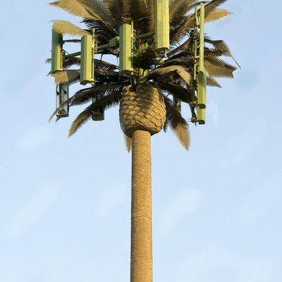 Verzinkte Bionische Telekommunikation Monopolturm / künstliche Baumzellturm