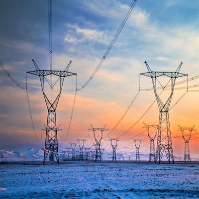 Hochspannungsleitungsturm 10KV 33KV 66KV 110KV