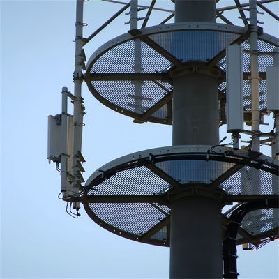 Telekommunikationsmast Turm Mobilfunksignalaturm Mobilfunksignalaturm Stahlkonstruktionen Turm