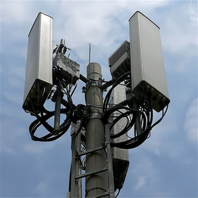 Telekommunikationsmast Turm Mobilfunksignalaturm Mobilfunksignalaturm Stahlkonstruktionen Turm