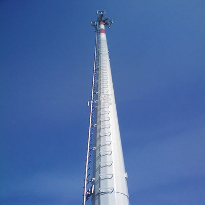 Telekommunikationsmast Turm Mobilfunksignalaturm Mobilfunksignalaturm Stahlkonstruktionen Turm
