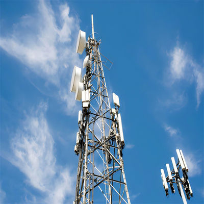 30 m selbsttragbare Gitterturm für die Kommunikation GSM Turm aus Winkelstahl