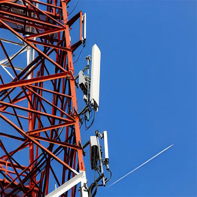 30 m selbsttragbare Gitterturm für die Kommunikation GSM Turm aus Winkelstahl