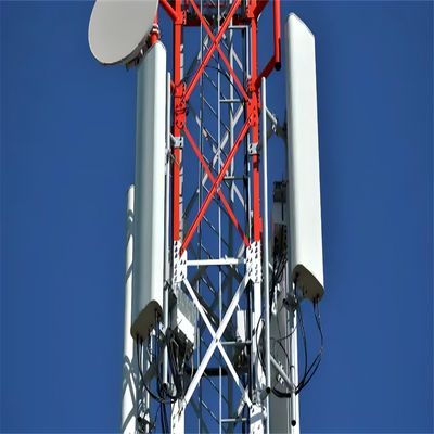 30 m selbsttragbare Gitterturm für die Kommunikation GSM Turm aus Winkelstahl