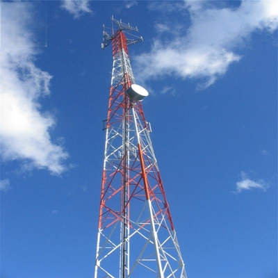 20 30 40 M Meter 3 Beine Gitter Selbststützungswinkel Stahl Telekommunikation Mobilfunk Basisstation Mast Turm