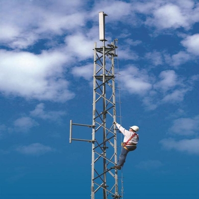 20 25 30 35 40 42 45 48 50 52 55 60 65 M Meter Mast Pylon Winkelstahl 3-Bein Telekommunikation Winkelstahl Turm