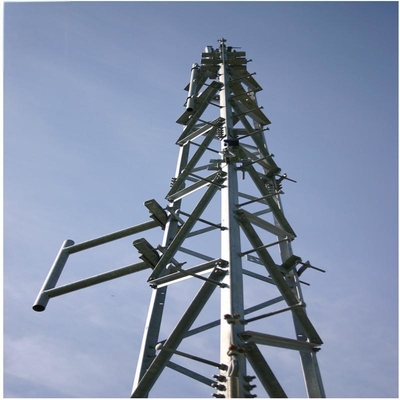 20 25 30 35 40 42 45 48 50 52 55 60 65 M Meter Mast Pylon Winkelstahl 3-Bein Telekommunikation Winkelstahl Turm