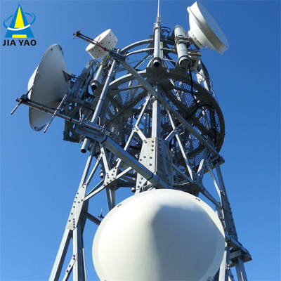20 25 30 35 40 42 45 48 50 52 55 60 65 M Meter Mast Pylon Winkelstahl 3-Bein Telekommunikation Winkelstahl Turm