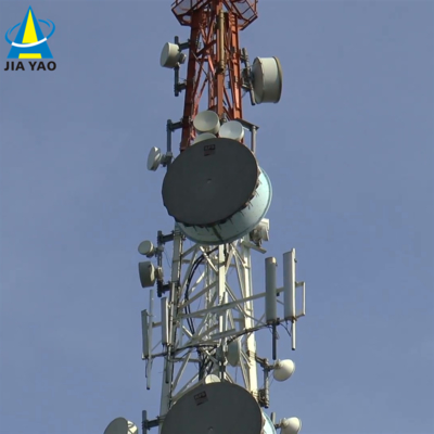 20 25 30 35 40 42 45 48 50 52 55 60 65 M Meter Mast Pylon Winkelstahl 3-Bein Telekommunikation Winkelstahl Turm