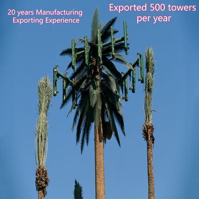 Solarbetriebener Bionischer Baumturm Custom Design Multi-Antenne für Urban Edge Network