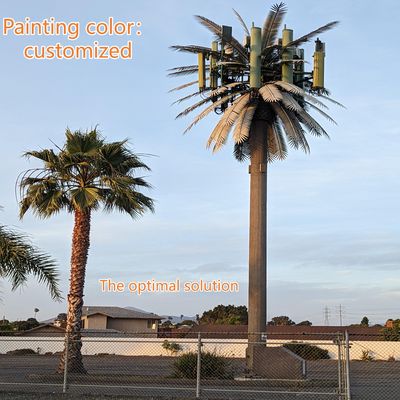 Solarbetriebener Bionischer Baumturm Custom Design Multi-Antenne für Urban Edge Network