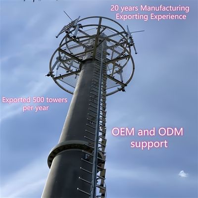 Stahl 20 Meter Fabriken Zulieferer Monopol Telekommunikation GSM Kommunikationsturm