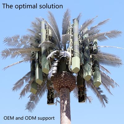 Verkleidete Baum-Antenne Turm Wetterfest Stahl 20m WLAN-Signal Wohngebiete Stealth