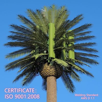Verkleidete Baum-Antenne Turm Wetterfest Stahl 20m WLAN-Signal Wohngebiete Stealth