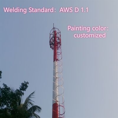 Eisen Wifi Handy Antenne Turm 25m 40m Höhe Netzwerk Mobiltelefon Kommunikation