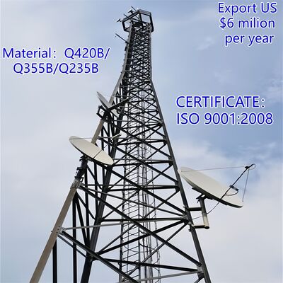 5 10 15 20 25 30 M Selbsttragende Verzinkte Winkelstahl 3 Bein Turm