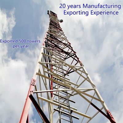 5 10 15 20 25 30 M Selbsttragende Verzinkte Winkelstahl 3 Bein Turm