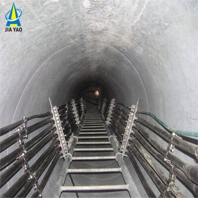 Kompakter zylindrischer Telekommunikationsturm aus Stahl von ASTM A36 und ASTM A572 Gr50