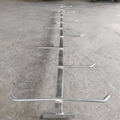 Monopole Tower Telekommunikationskonstruktion aus hochfesten und milden Stahlsorten, die den Normen GB T und EN 10025 entsprechen