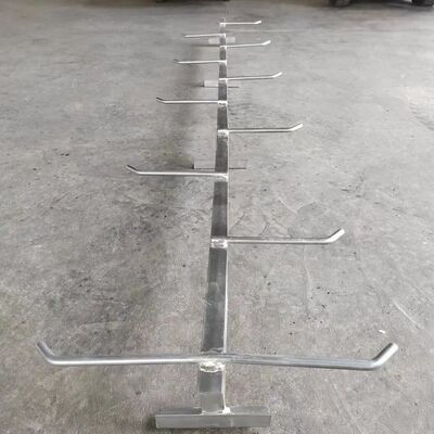 Monopole Tower Telekommunikationsturm mit einer Spannfestigkeit von 360 bis 630 Megapascals für eine höhere Haltbarkeit