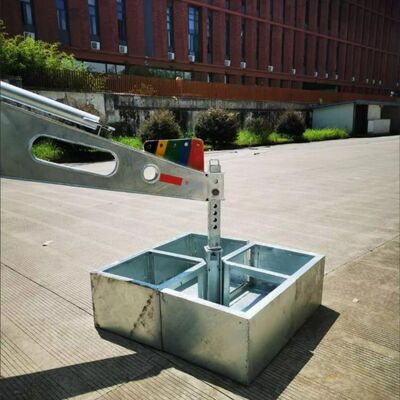 Vielseitiger Teleskopturm mit einer Höhe von 15 bis 30 Metern geeignet für Luftarbeiten und industrielle Anlagen