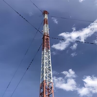 10 bis 80 m hoher Stahldrahtturm für Offshore-Plattformen