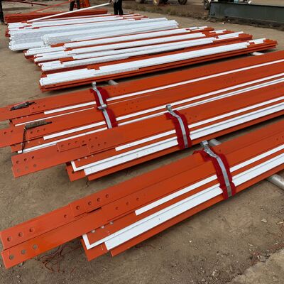 Wireless Hot-dip galvanization 3-Legged Angular Tower for 5G and Wifi Internet Connectivity