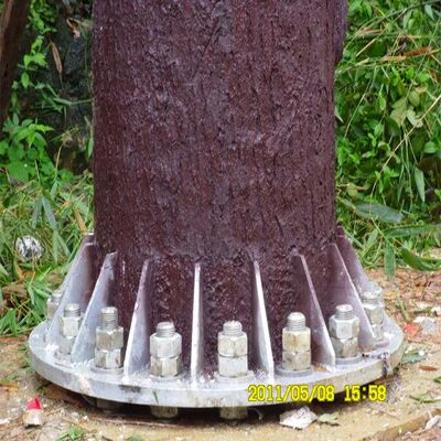 11 17 23M Parklandschaft Bionischer Baum getarnt verzinkter selbsttragender 5G 4G-Mikrowellenmast für den Außenbereich