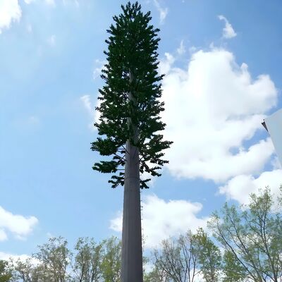 10 16 22 m Wohngebiet Bionic Tree getarnter verzinkter Stahl selbsttragender 5G 4G Wifi-Telekommunikationsturm für den Außenbereich