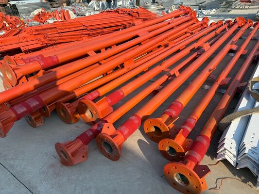 15 25 35 m Multi-Signal-3-Bein-Stahlrohr aus verzinktem Stahl, selbsttragend, für den Außenbereich, 5G, 4G, WLAN, Funk-Telekommunikationsturm