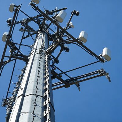 22 30 38M Scenic Monopole Tubular Galvanised Steel Outdoor 5G 4G Wifi Urban Landscape Communication Tower