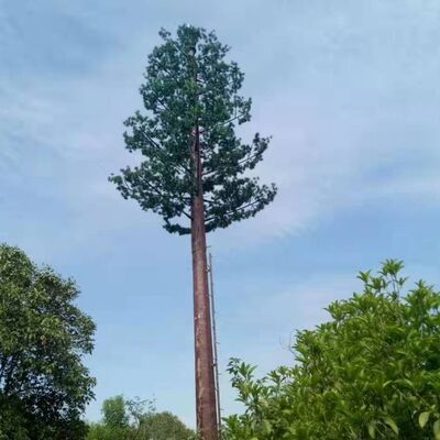20M Bionic Tree Tower für die nahtlose Integration in Landschaften mit baumähnlichem Aussehen und modularer Konstruktion