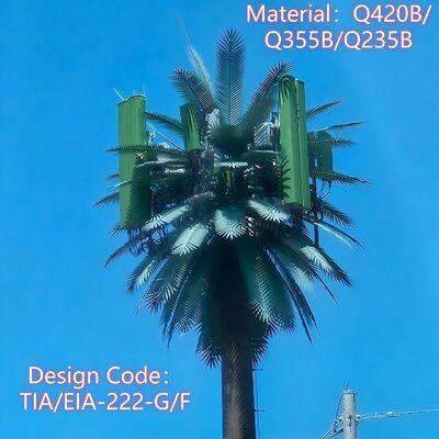 20M Bionic Tree Tower für die nahtlose Integration in Landschaften mit baumähnlichem Aussehen und modularer Konstruktion